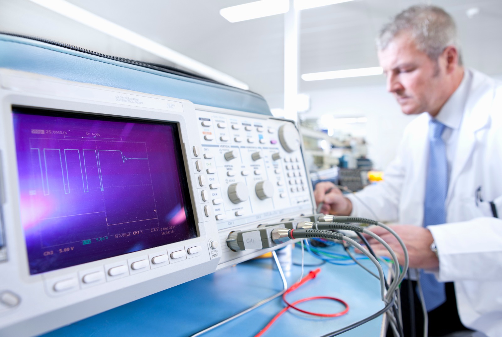 Testing, inspection and diagnostics laboratory