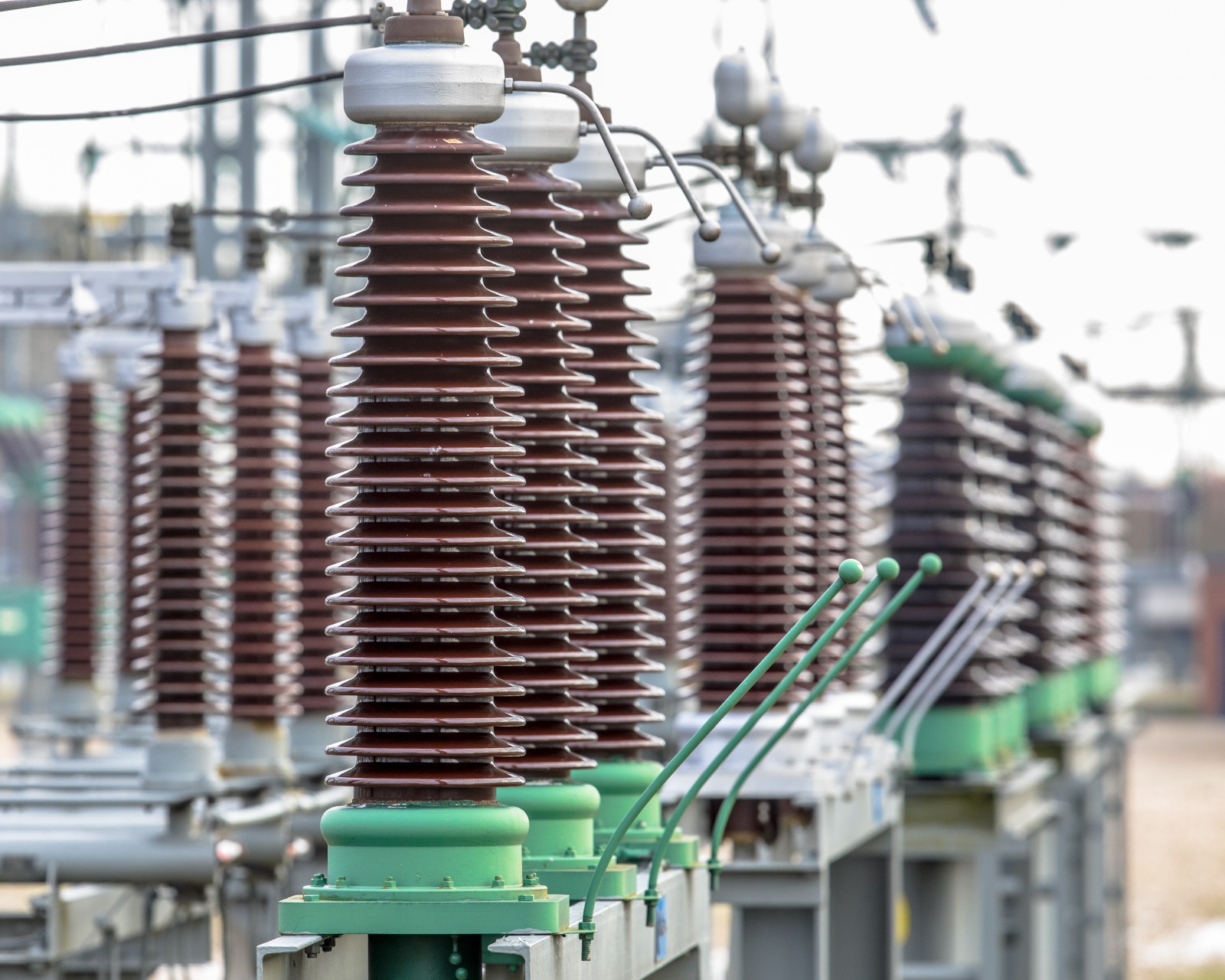 Substation insulators