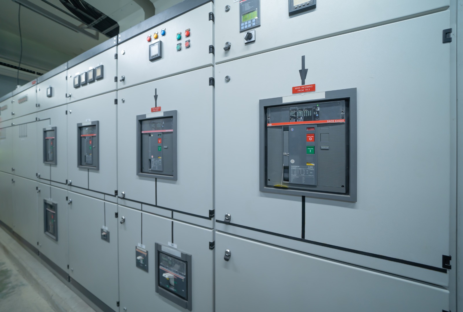 Switchgear panel